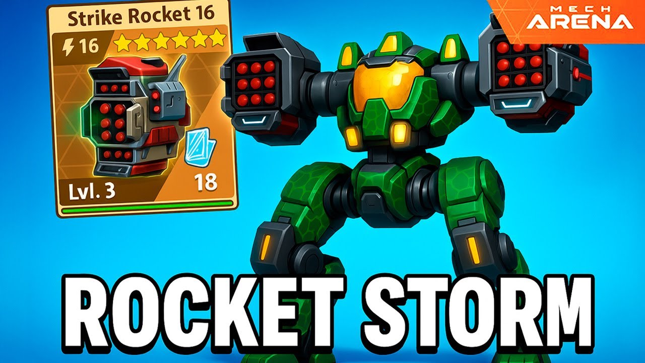 The Best Glass Cannon! Puma Uses Strike Rocket