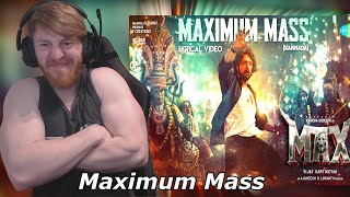 Maximum Mass - Video | Max | Baadshah Kichcha Sudeep • Reaction By Foreigner