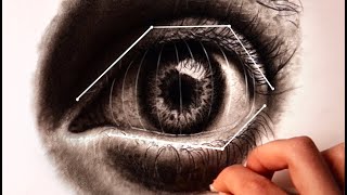 How to Draw Realistic Eyes  Step by Step