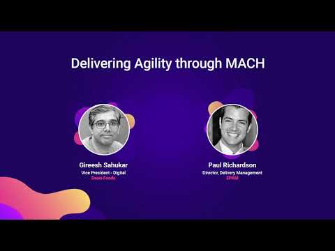 MCD 2021: Dawn Foods - Delivering Agility through MACH