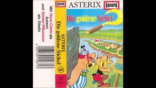 Asterix und Obelix   Die goldene Sichel Hörspiel