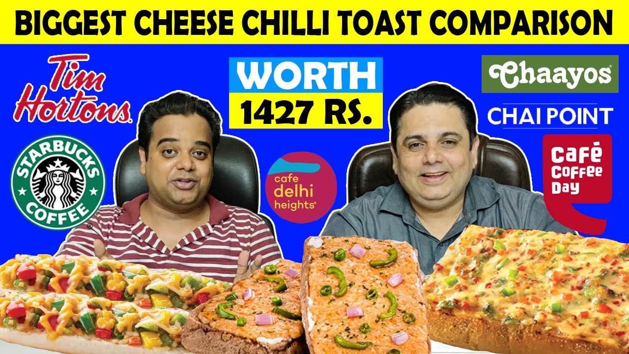Tim Hortons vs Starbucks vs Café Coffee Day vs Chai Point vs Chaayos vs Cafe Delhi Heights YouTube