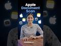 How to Scan Documents Like a Pro on iPhone! (No Apps Needed) 📄📱 #documentscanner  #hiddenfeatures