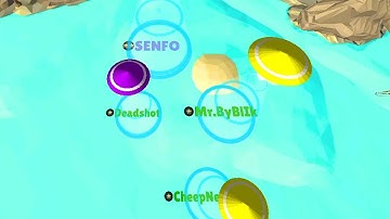 FlyUFO io ( Hole.io )Map Control: 100.00% - Big Hole WORLD RECORD #12