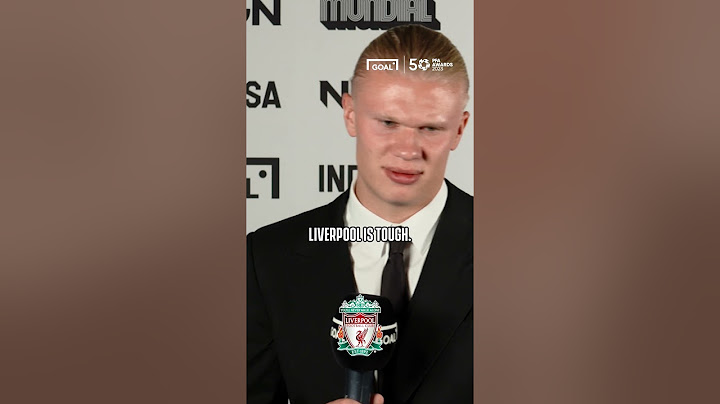Erling Haaland REVEALS the TWO HARDEST TEAMS to SCORE AGAINST 🥵 #shorts @The_PFA