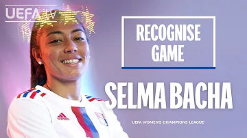 Recognise Game with Selma Bacha I UEFA Women's Champions League