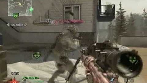 Mw2 - FAIL 360 GWK/Collateral Noscope