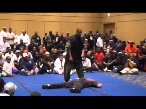 Master Scott Demos at Grandmaster Anthony Muhammad's International Gathering