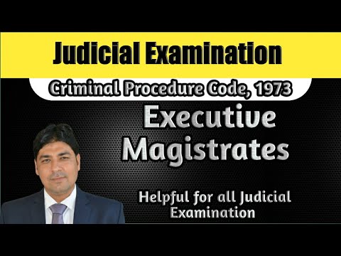 Video: Hvad er executive magistrate?