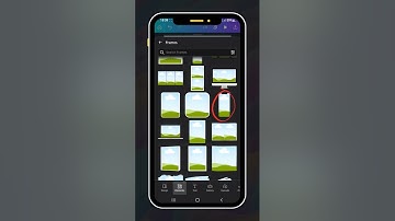 Add VIDEOS in any FRAMES using Canva | Learn Canva in a Minute || Rajesh