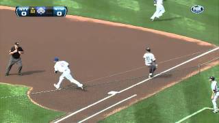 2011/07/02 Murphy's barehanded play