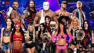 WWE 2K25 LIVE GAME PLAY | 24-MAY-2026 PART 7 #shortsfeed #gaming