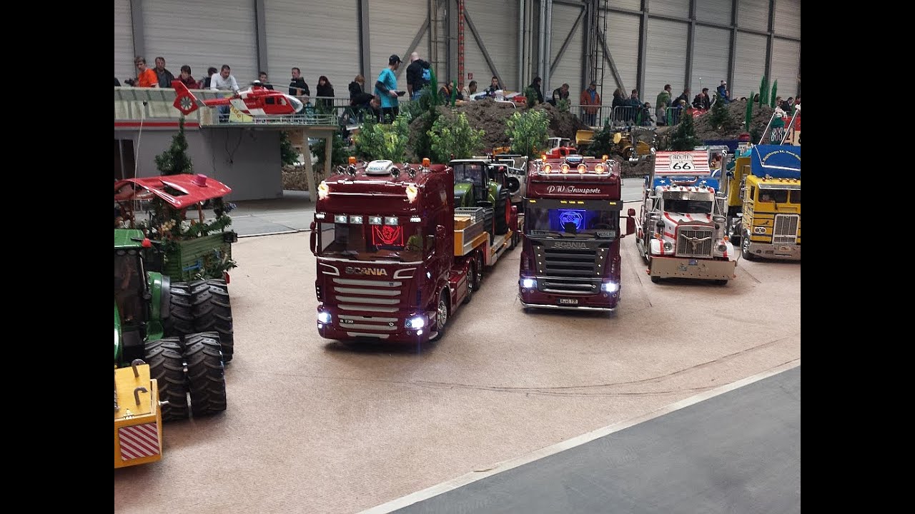 Modellbau Messe Erfurt 2015