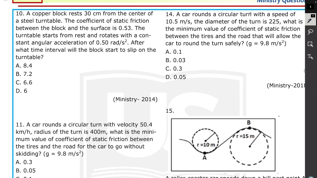 circular-motion-centripetal-force-answers-of-ministry-questions-chapter-1-section-3-youtube