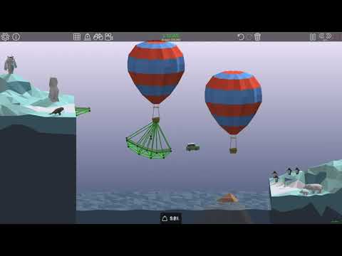 Poly Bridge 3-8 Swing Jumps