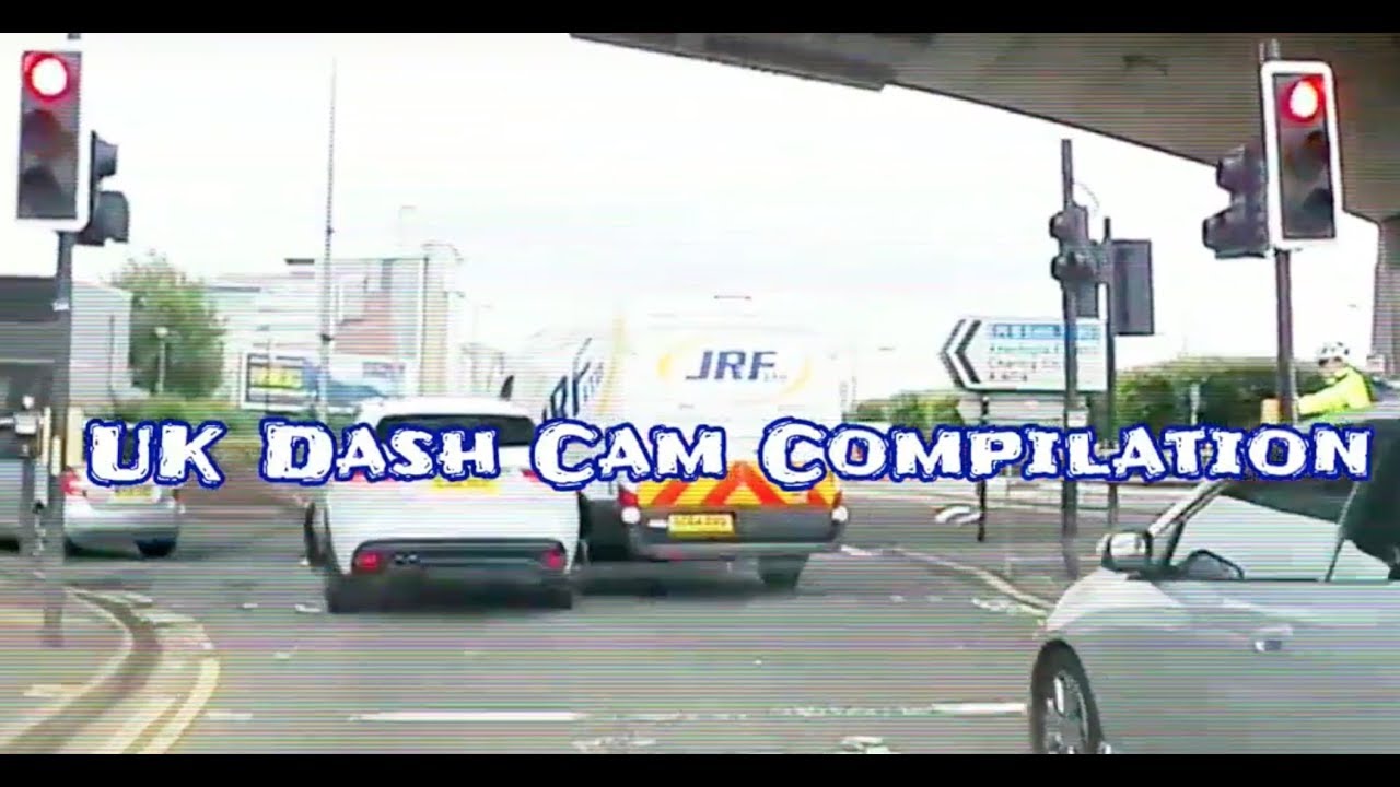 UK Dash Cam Compilation 12/08/18 Crashes & Near Misses - YouTube