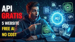 5 Tempat Dapat API Key AI Gratis untuk Project & Konten screenshot 2