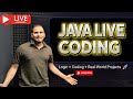 java live coding ( array in java )