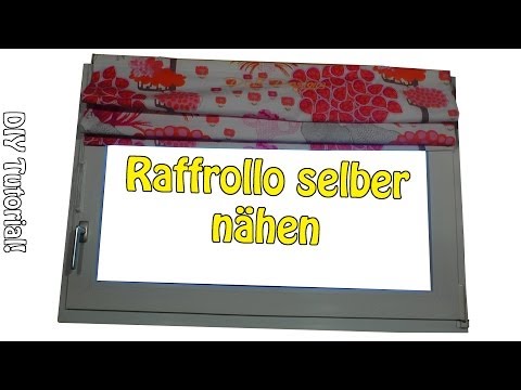 Video: Wir Nähen Rollos Mit Unseren Eigenen Händen