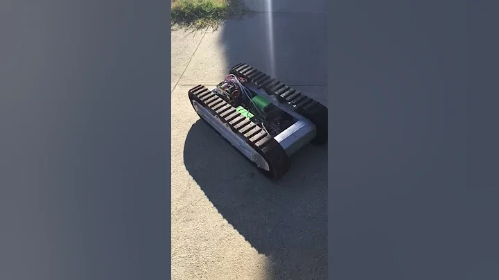 UGV Test of Completed Platform #1