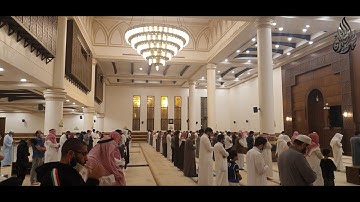 آيات من سورة الأنعام يرتلها الشيخ محمد اللحيدان بترتيل يجبر القلوب عشائية 1442/7/27