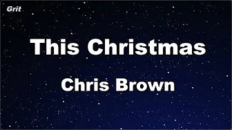 Karaoke♬ This Christmas - Chris Brown 【No Guide Melody】 Instrumental Karaoke♬ This Christmas - Chris Brown 【No Guide Melody】 Instrumental