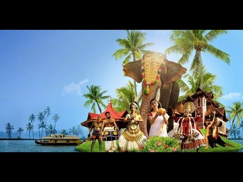 Shyama Sundara Kera Kedara Bhoomi  A R Rahman Music  Signature Video  Kerala  Gods own country