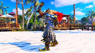 Absolute Max Damage Combo from Armor King's Dark Upper...