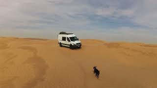 Tunisia Sprinter 4x4 campervan desert challenge! Part 1