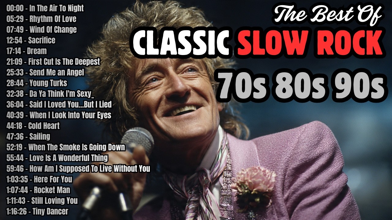 Rod Stewart, Elton John, Michael Bolton, Air Supply | Best Soft Rock Songs Of All Time