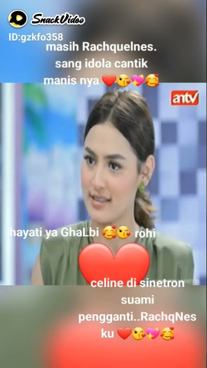 lagu arab lgi ya..RachqNes di sinetron suami pengganti sebagai celine 🥰💖❤️