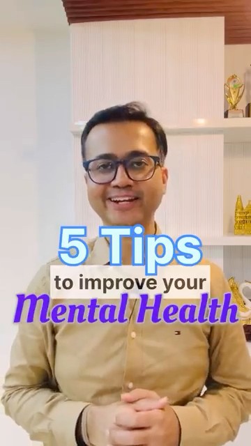 5 tips to improve Mental Health | World Mental Health Day | 10th ...