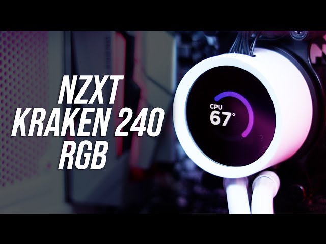 NZXT Kraken 240 RGB Review - Kraken vs Kraken Elite! 