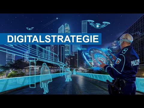 Digitalstrategie der Polizei NRW