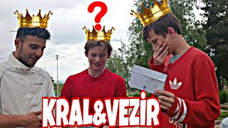 KRAL&VEZİR #EMRETKOMUTANIM (çekiliş var 🤗)