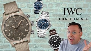 IWC Schaffhausen - The great chameleon of watch makers? || Phil Priestley