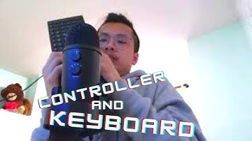 ASMR Fast and Aggressive Controller Sounds & Keyboard Typing +Mouth Sounds