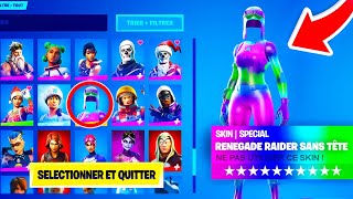 J'ai UTILISÉ des SKINS HACKÉS pour TRICHER dans un DÉFILÉ de MODE !