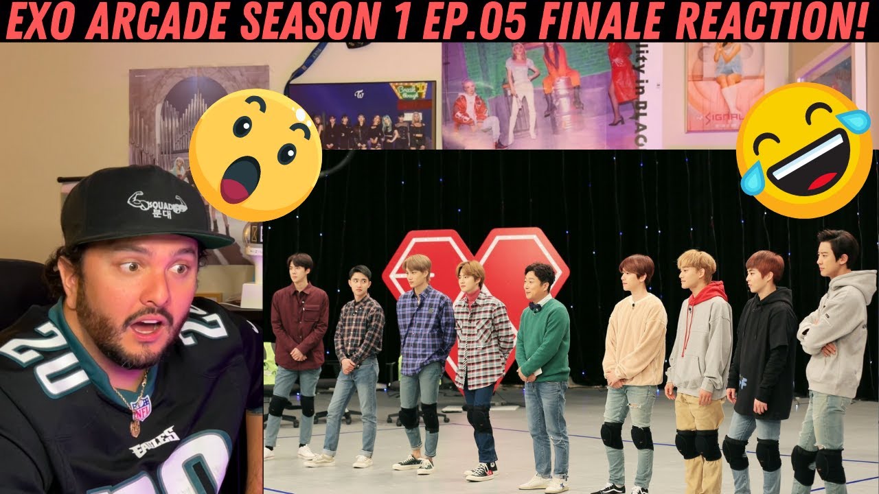 EXO Arcade Season 1 EP.05 FINALE Reaction! - YouTube