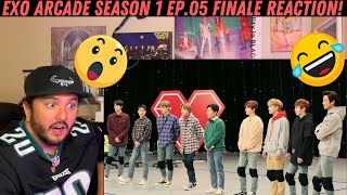 EXO Arcade Season 1 EP.05 FINALE Reaction!