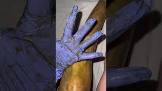 Gloves Vs Mitt 🥰 Just A Comparison To Show The Differences 😊 No Results