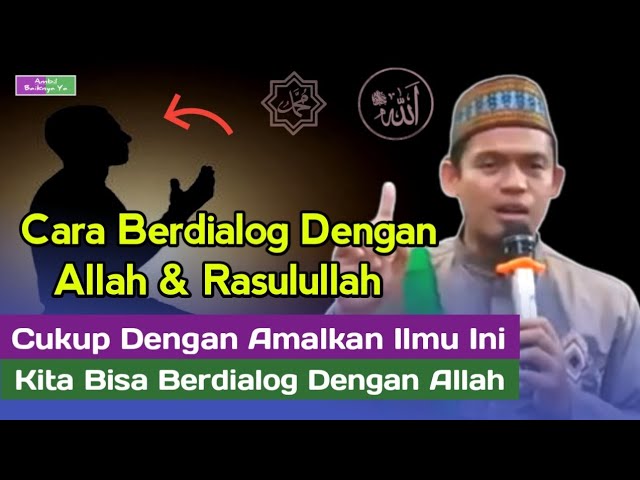 CARA BERDIALOG DENGAN ALLAH DAN RASULULLAH ‼️- BUYA ARRAZY HASYIM class=