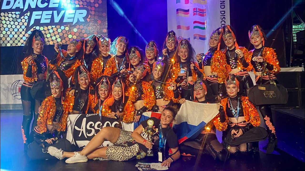 DISCO DANCE FORMATION JUNIORS 2022- WAKANDA - ASSOS NELUX BRATISLAVA, Slovak republic
