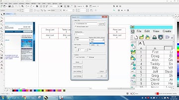 Corel Draw Tips & Tricks Nameit By laser Jump Start Part 2B