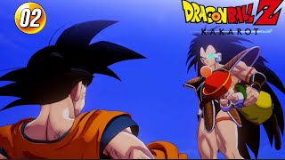 “Raditz Appears! Goku’s First Fight Begins 💥 | DBZ Kakarot Part 2”