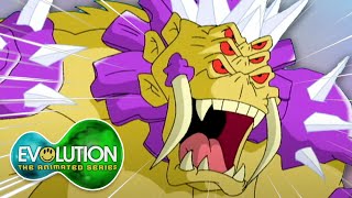 Ice Genus | Fire and Ice | Evolution: The Animated Series | Video for kids | WildBrain Superheroes
