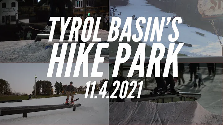 The First Turns of the Season - Tyrol Basin's Hike...