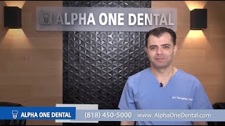 Alpha One Dental   Spot 2 Gor Barseghyan Cut1 040723