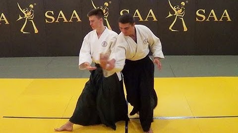 Aikido ⭕ Tenkan