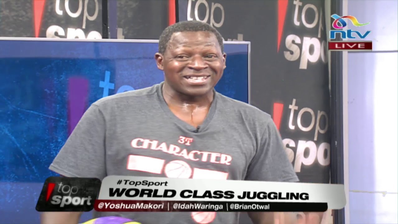 Meet Joe Odhiambo, Kenyan who has set Guinness World Record 17 times || 